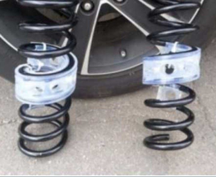 Автобаферы, вставки в пружины межвитковые, расстояние 17 мм