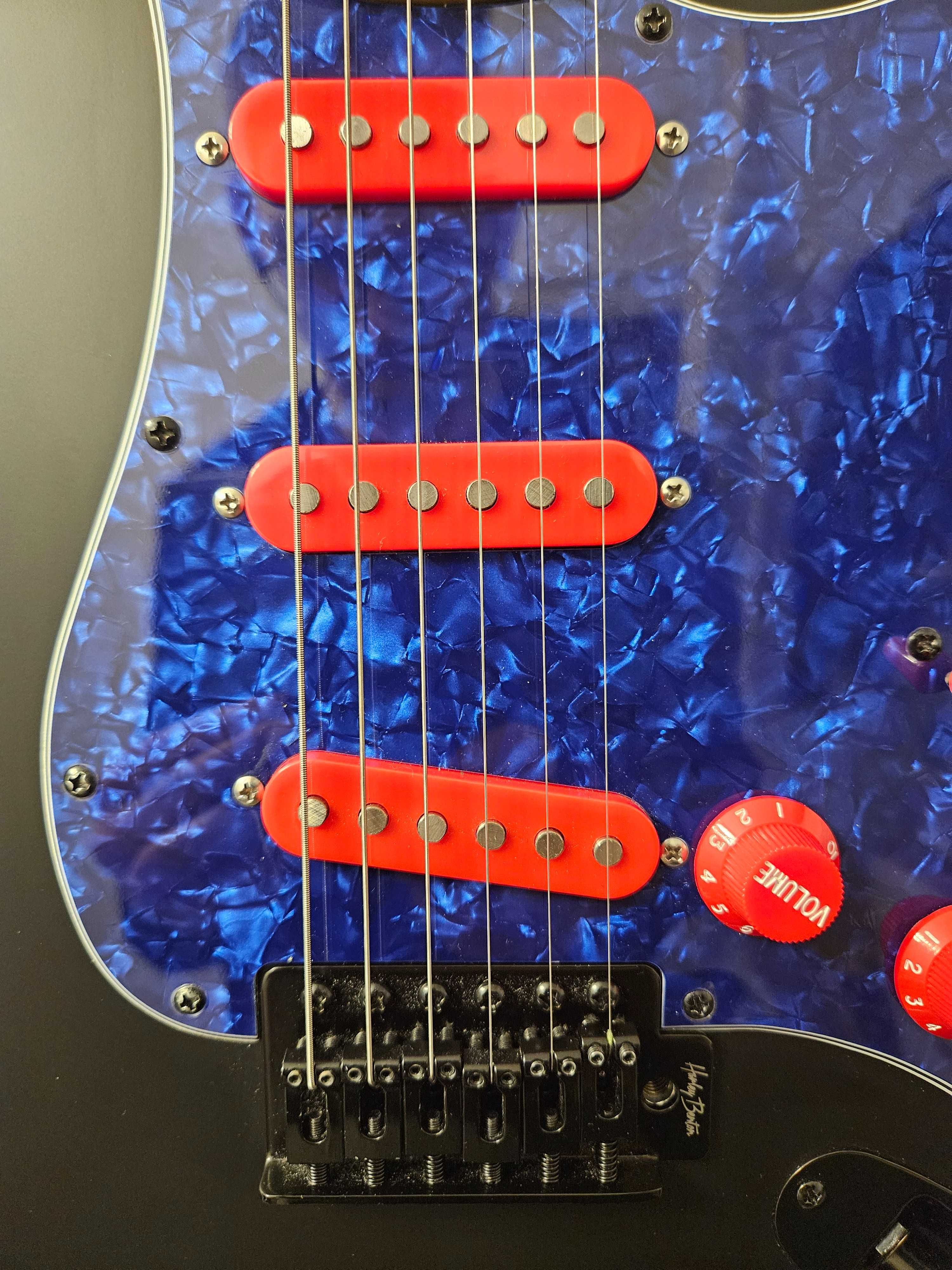 Gitara Stratocaster Squier / H. Benton podrasowany