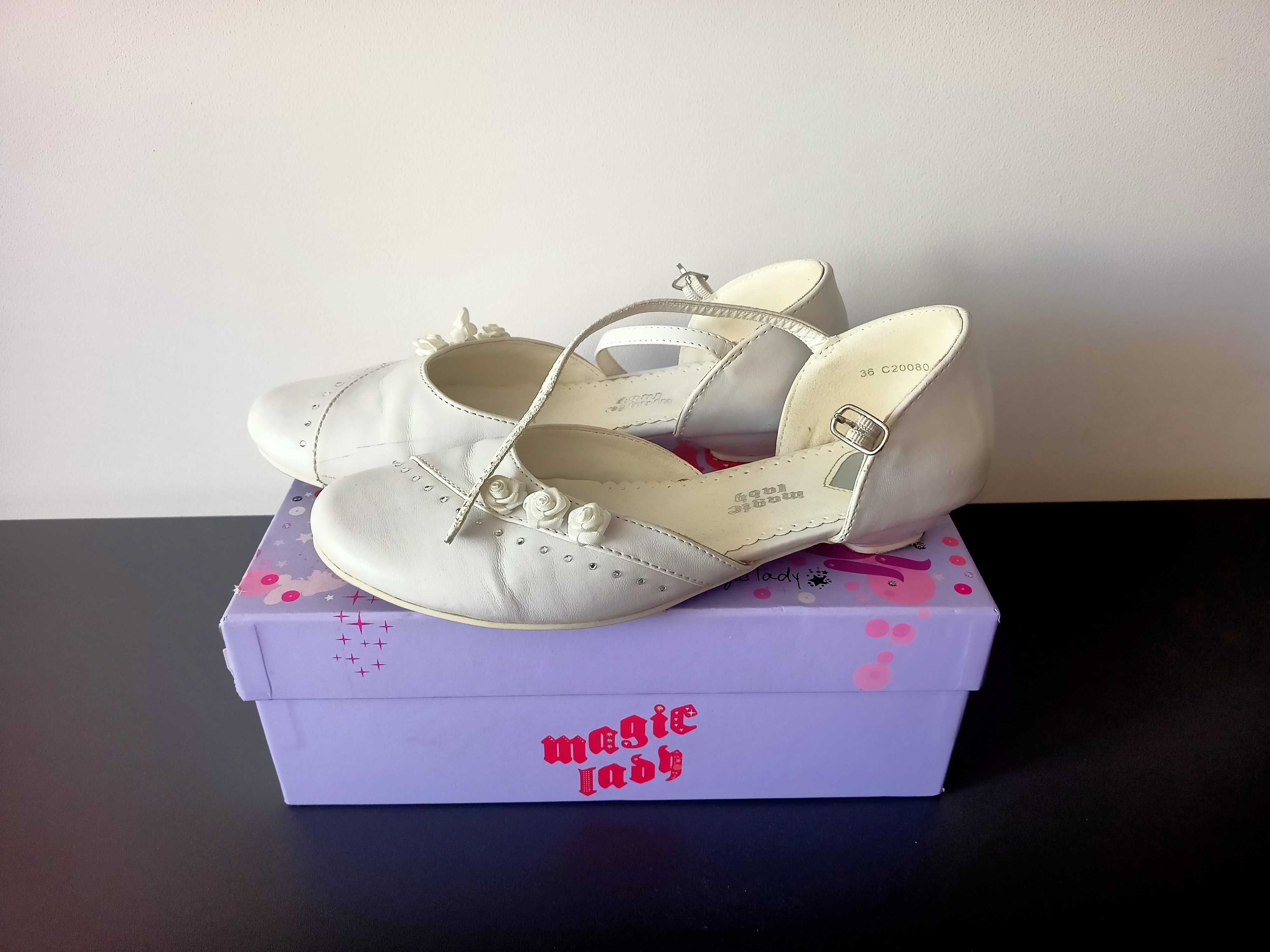 Buty komunijne 36