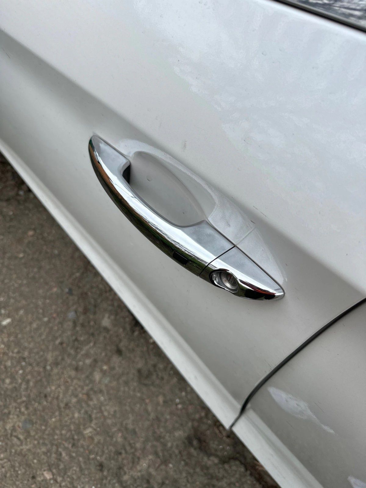 Дверные Ручки (водителя бесключевой доступ) для Hyundai Sonata LF Elan