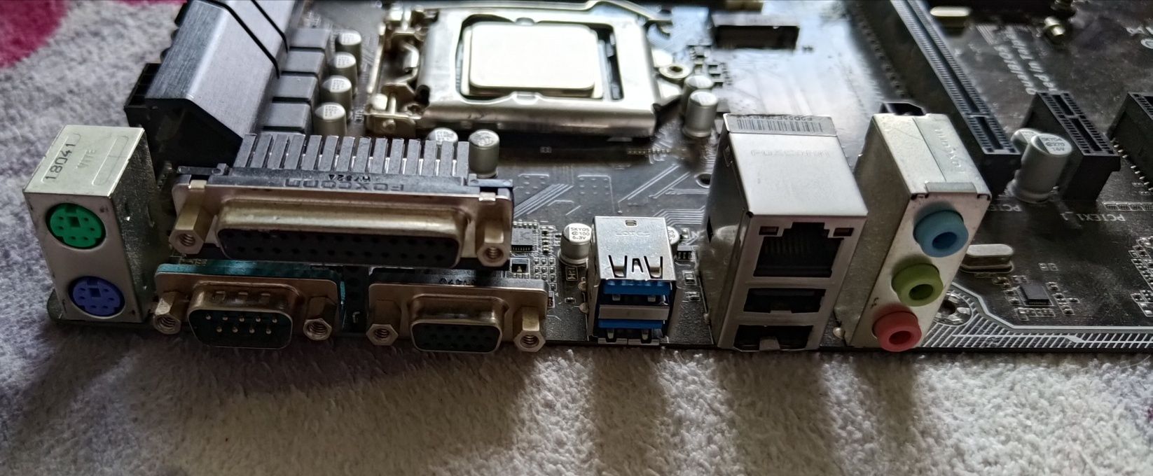 Материнська плата Gigabyte ga-h110-d3a