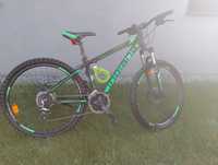 Czarno zielony rower