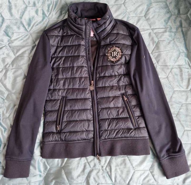 kurtka jeździecka damska Imperial Riding granatowa, rozmiar M