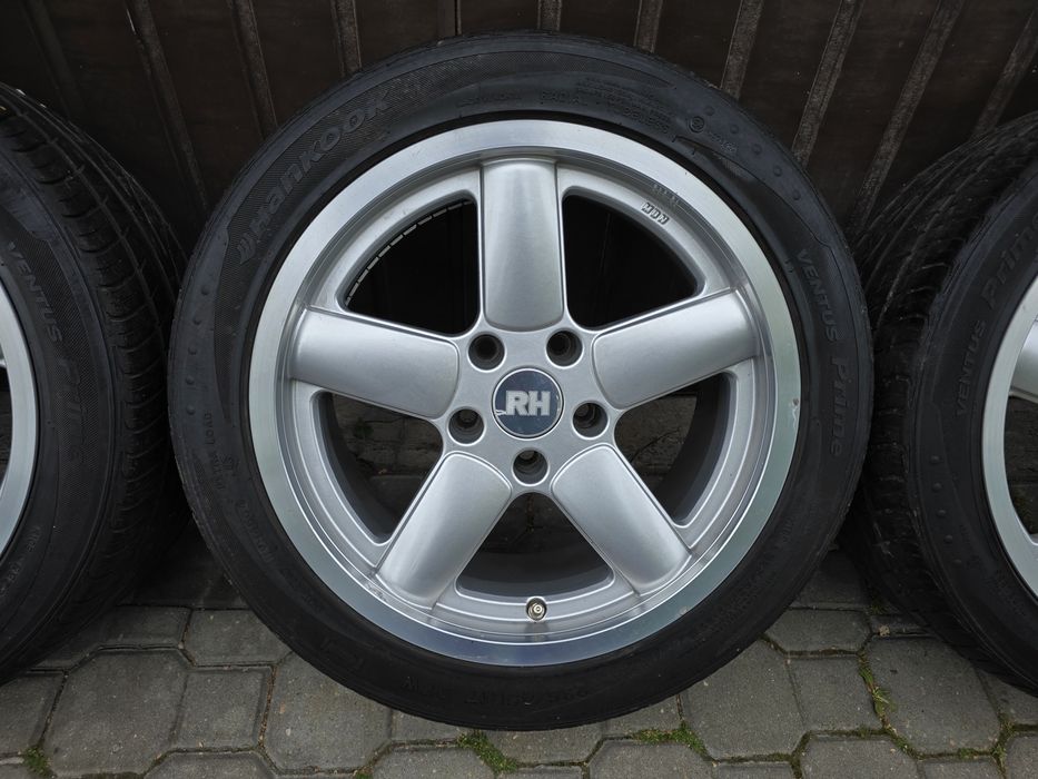 Felgi aluminiowe RH 235/45R17 BMW 5 E39 5x120 7 E38 E34 E60 E61 E66
