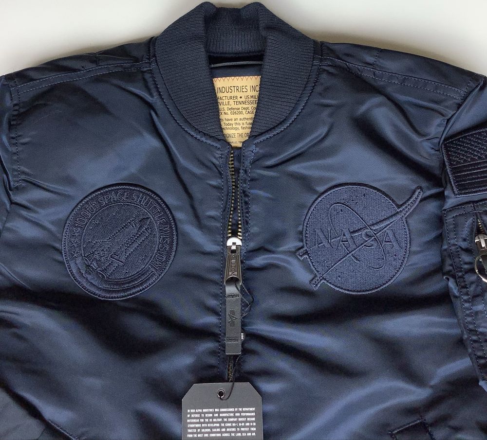 Kurtka Alpha Industries Ma-1 vf Nasa