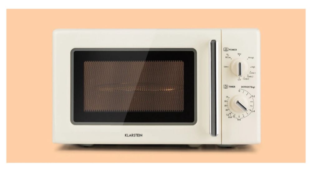 Мікрохвильова піч з грилем Klarstein Caroline