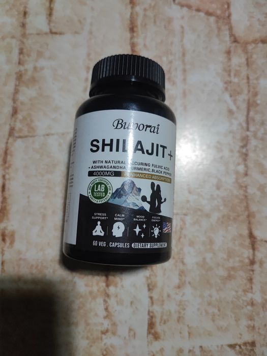 SHILAJT+ Suplement diety