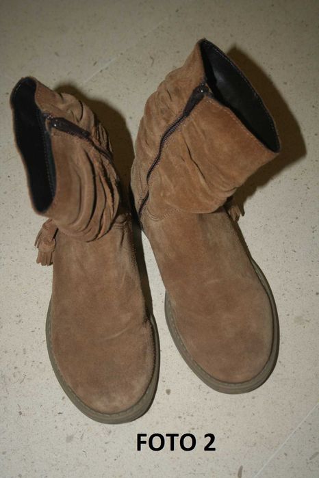 Botas menina CORONEL TAPIOCCA nº 34