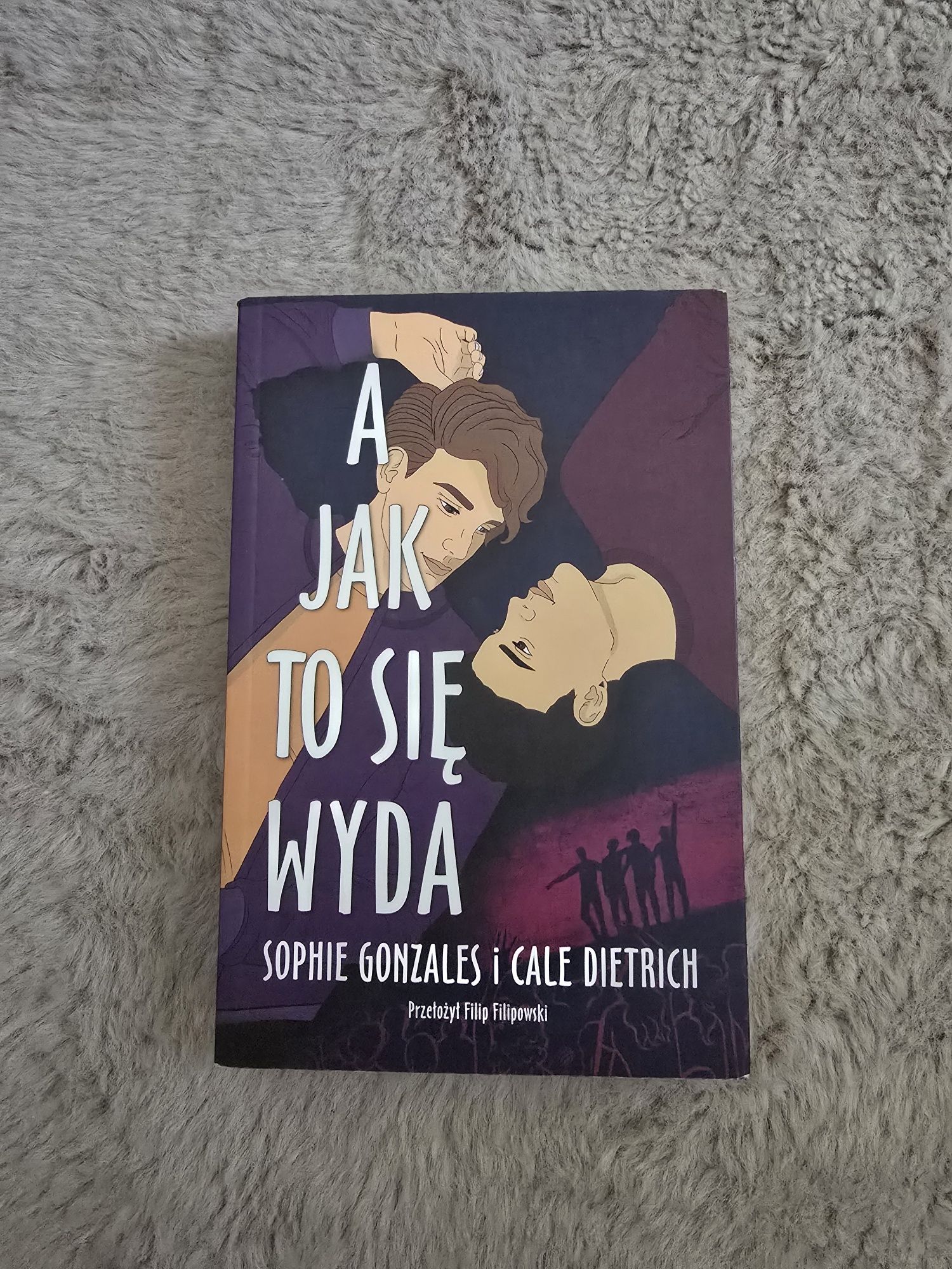 Książka "A jak to się wyda"