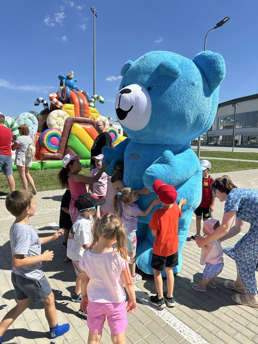 Animacje dla dzieci, żywa maskotka, animatorka, dmuchaniec,