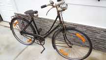 Bicicleta EFS (Pasteleira)