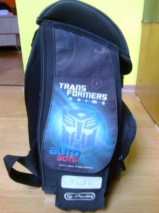 Tornister Transformers Herlitz