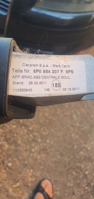 Podłokietnik A3 8p