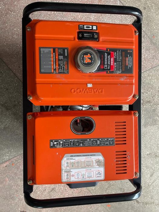 Генератор дизельний Daewoo DDAE 6000XE-3 5 кВт