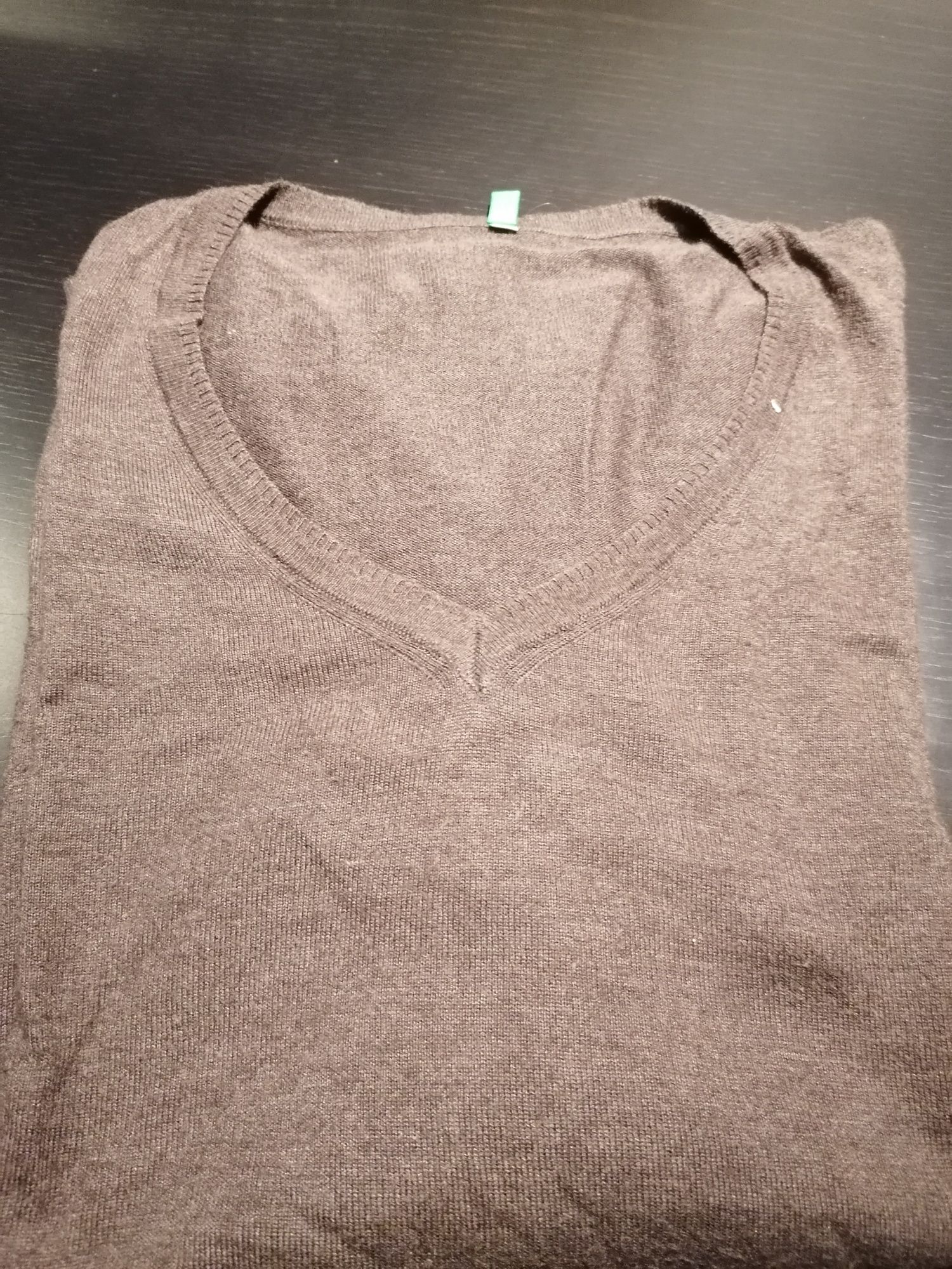 2 pullovers benetton