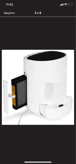 Осушувач повітря Webber URI DEQ8