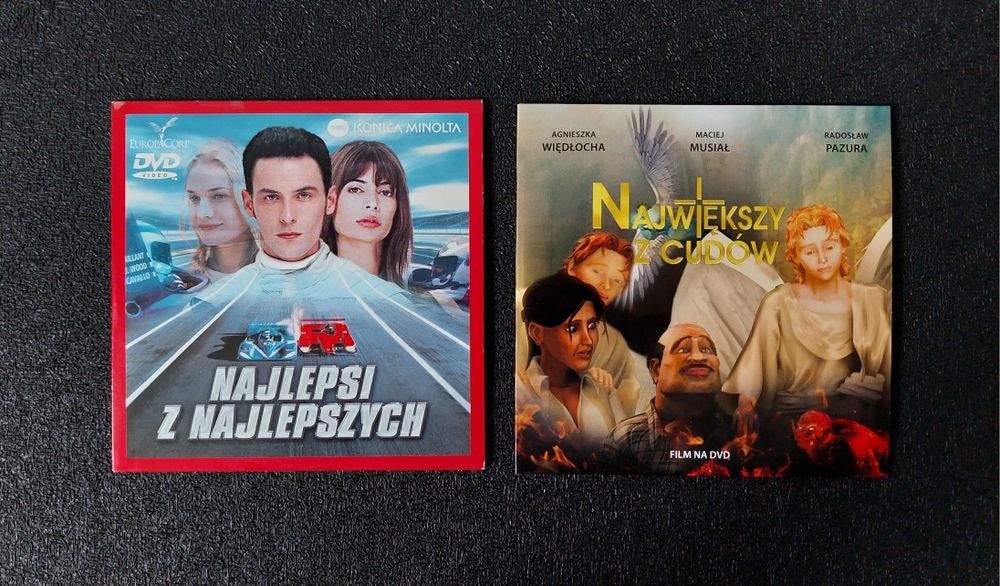29 filmów na DVD Uprowadzona John Rambo Eliksir Miłości