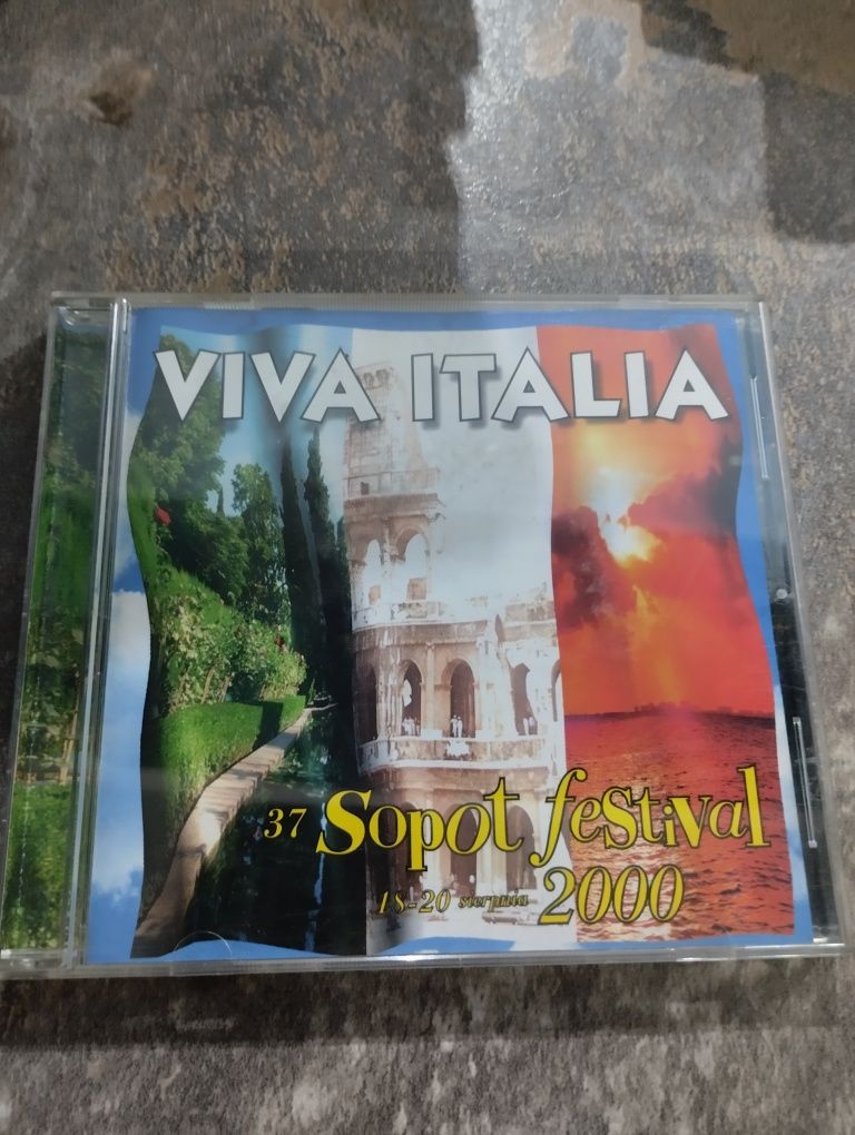 Viva Italia Sopot 2000r płyta CD