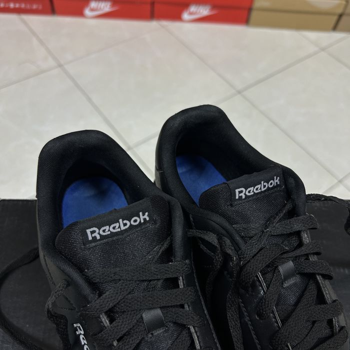 Жіночі кросівки Reebok Royal шкіряні 39 р чорні класичні преміальні бу