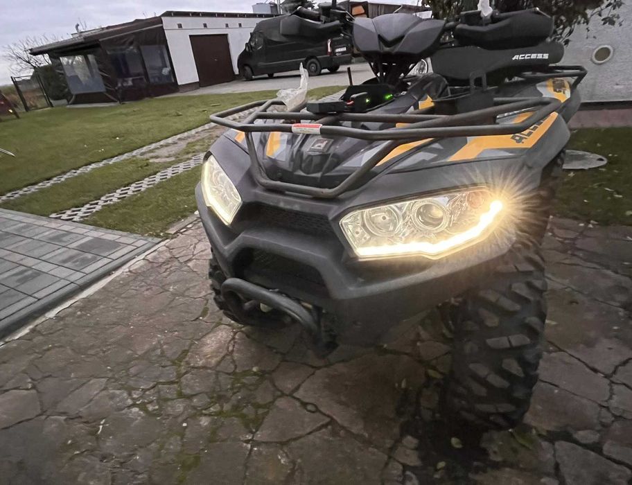 Access xtreme shade 650 700,850 Wszystkie czesci