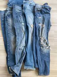 Spodnie jeansy 34 mohito zero H&M Zara