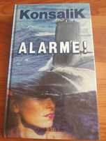 Livro Konsalik Alarme