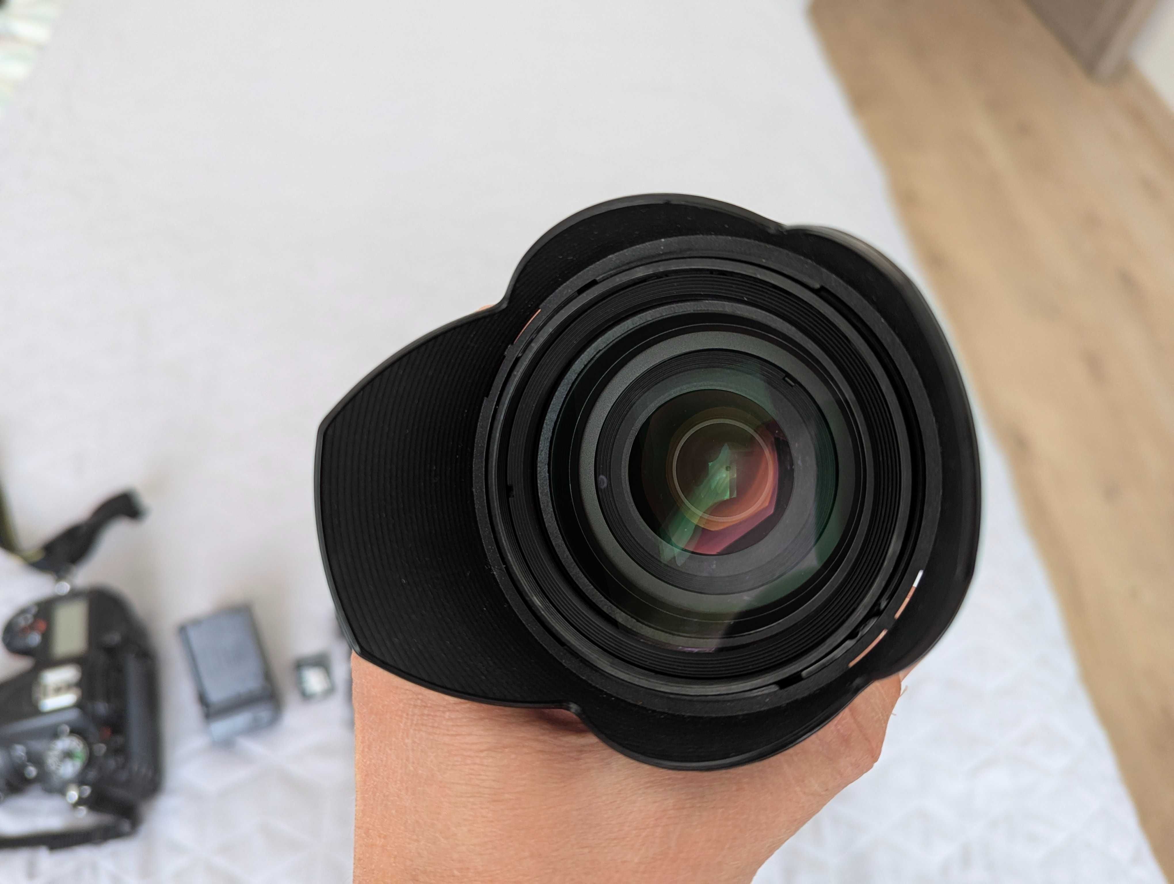 Nikon F - Tamron SP AF 28-75 mm f/2.8 XR Di LD Aspherical (IF) MACRO