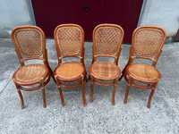 Krzesła ratanowe 4 sztuki
