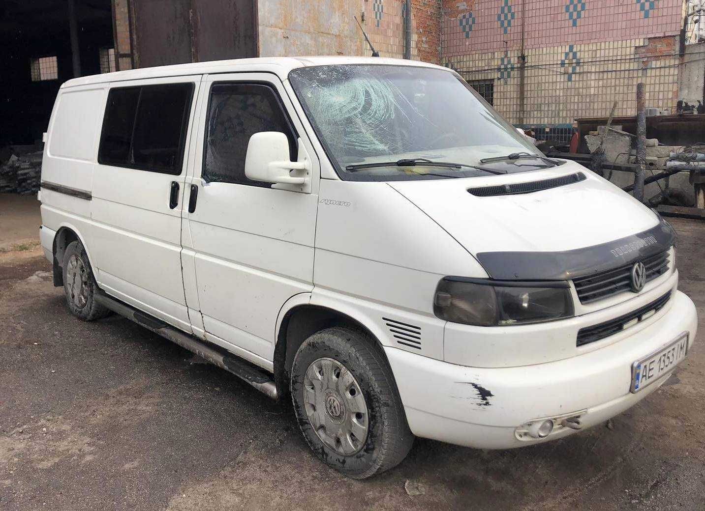 Volkswagen VW T4 Transporter Syncro 4x4 повний привід 2002