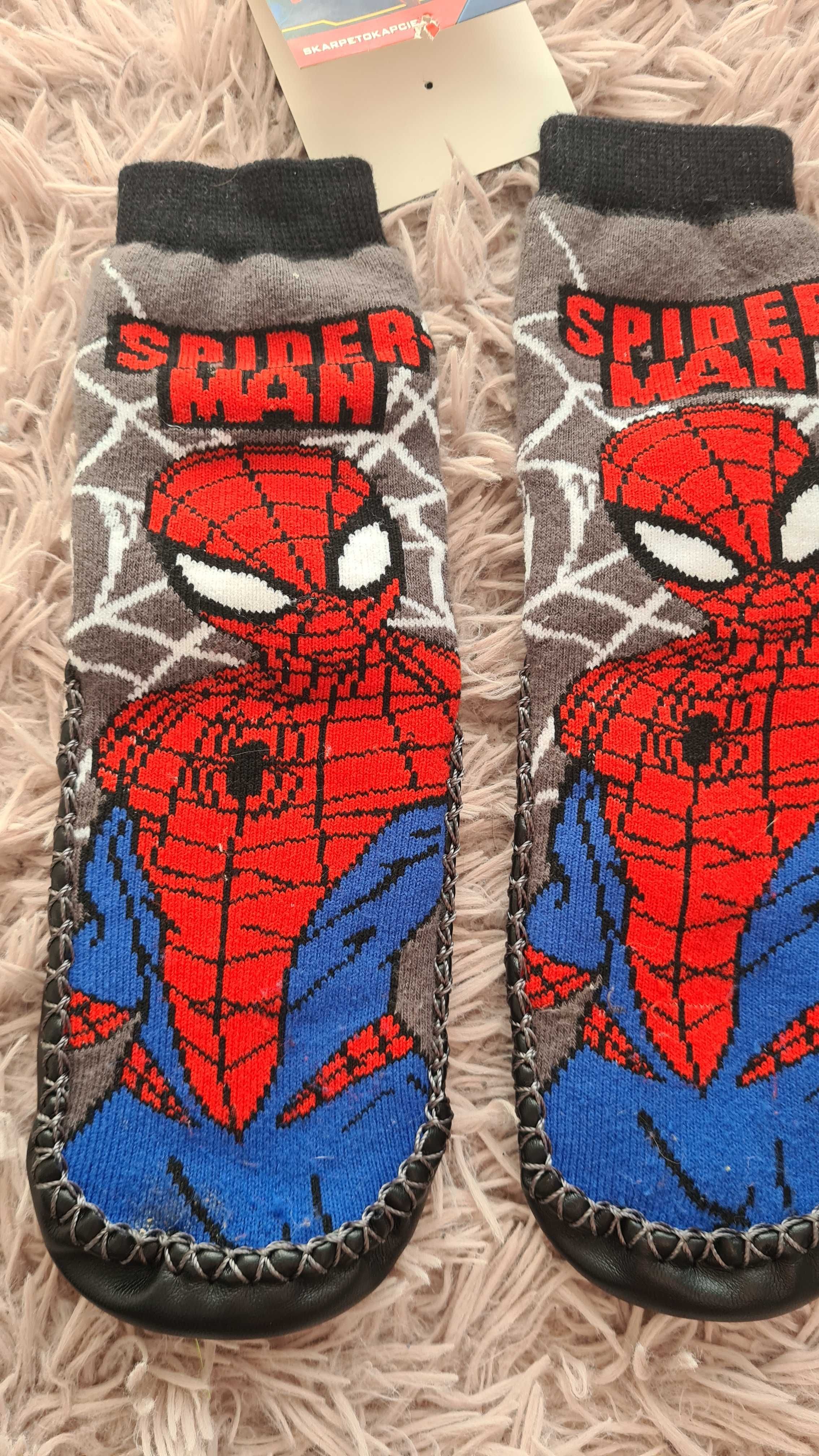 Skarpety skarpetokapcie 27-28 Spiderman