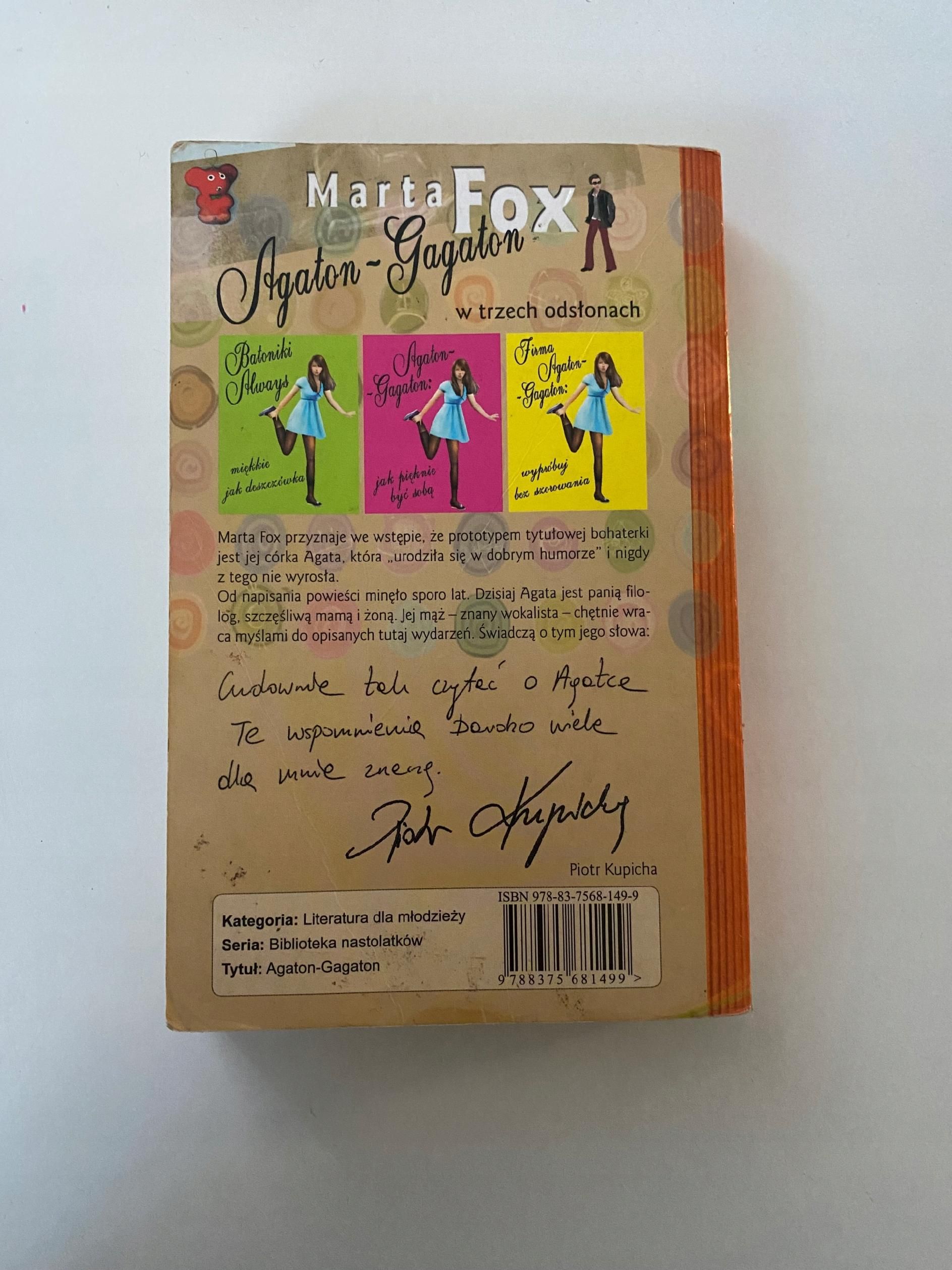 Agaton Gagaton Marta Fox