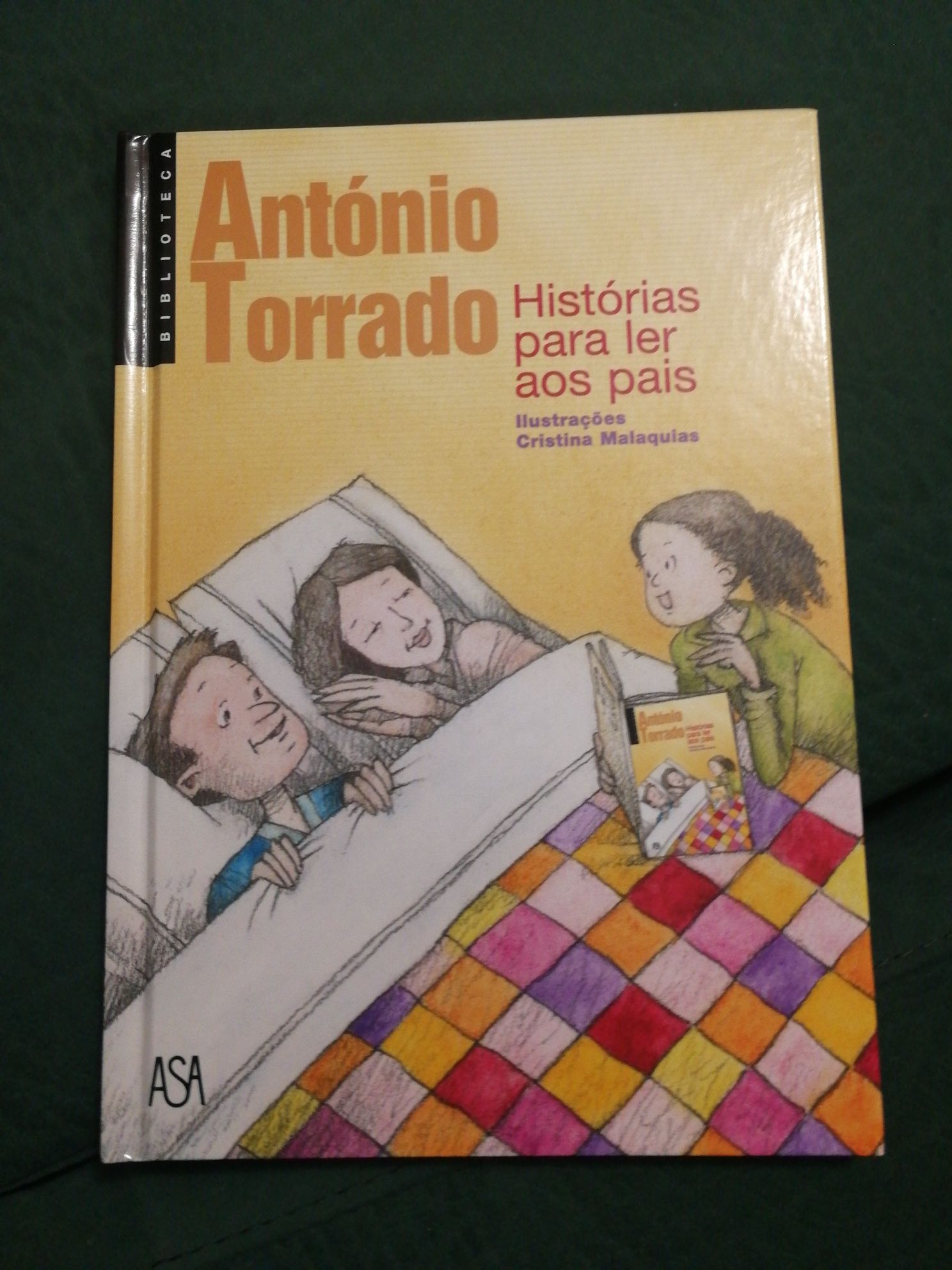 Livro "Histórias para Ler aos Pais" de António Torrado