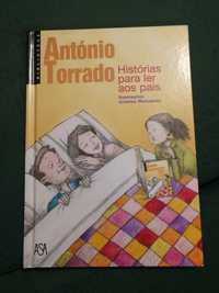 Livro "Histórias para Ler aos Pais" de António Torrado