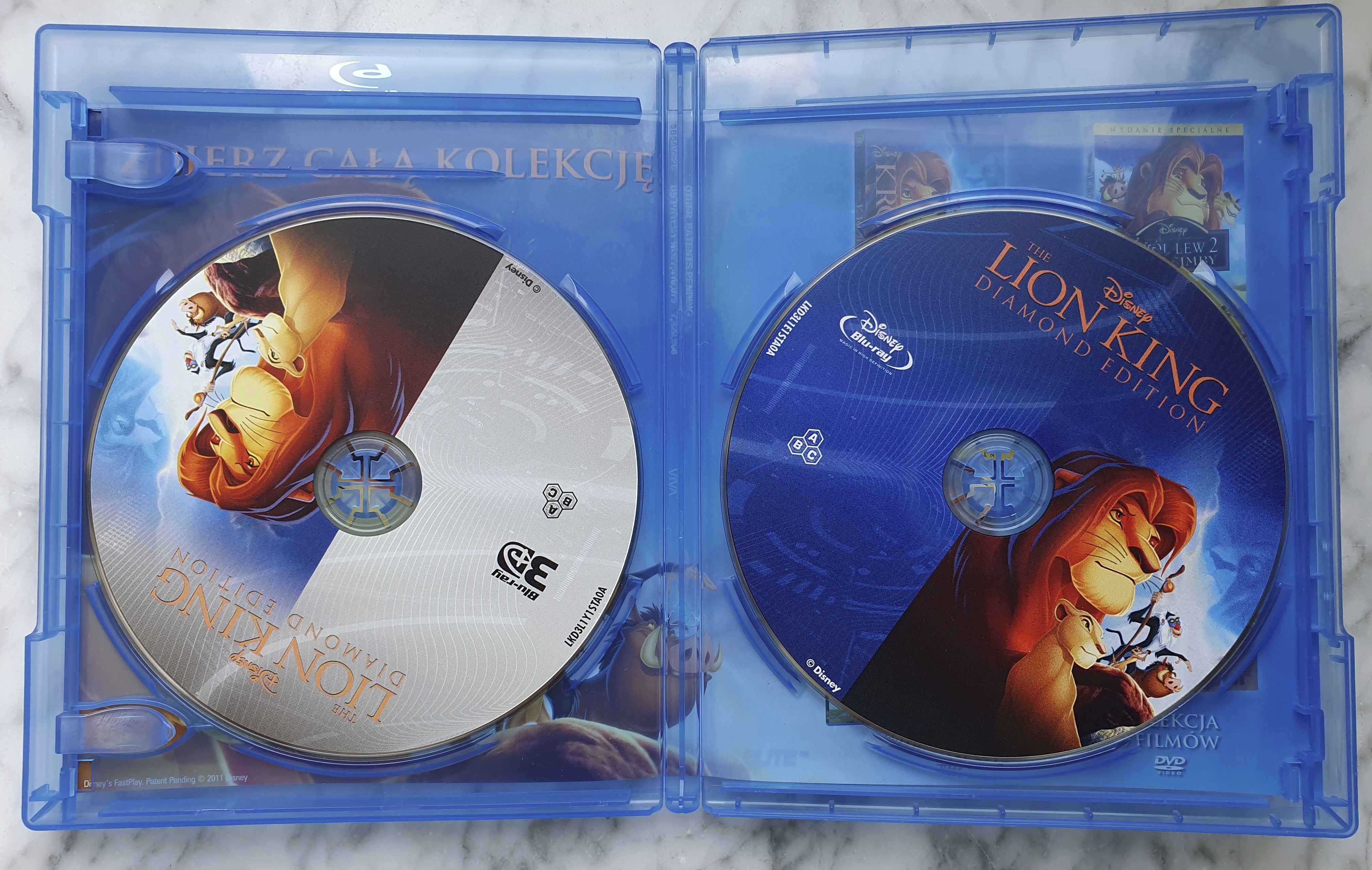 Król Lew 2D i 3D / Król lew 2. Czas Simby Disney
