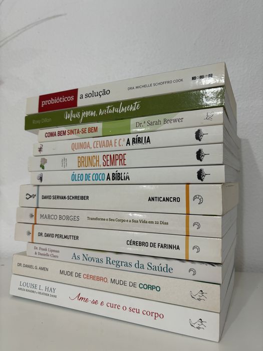 Livro “Anticancro”