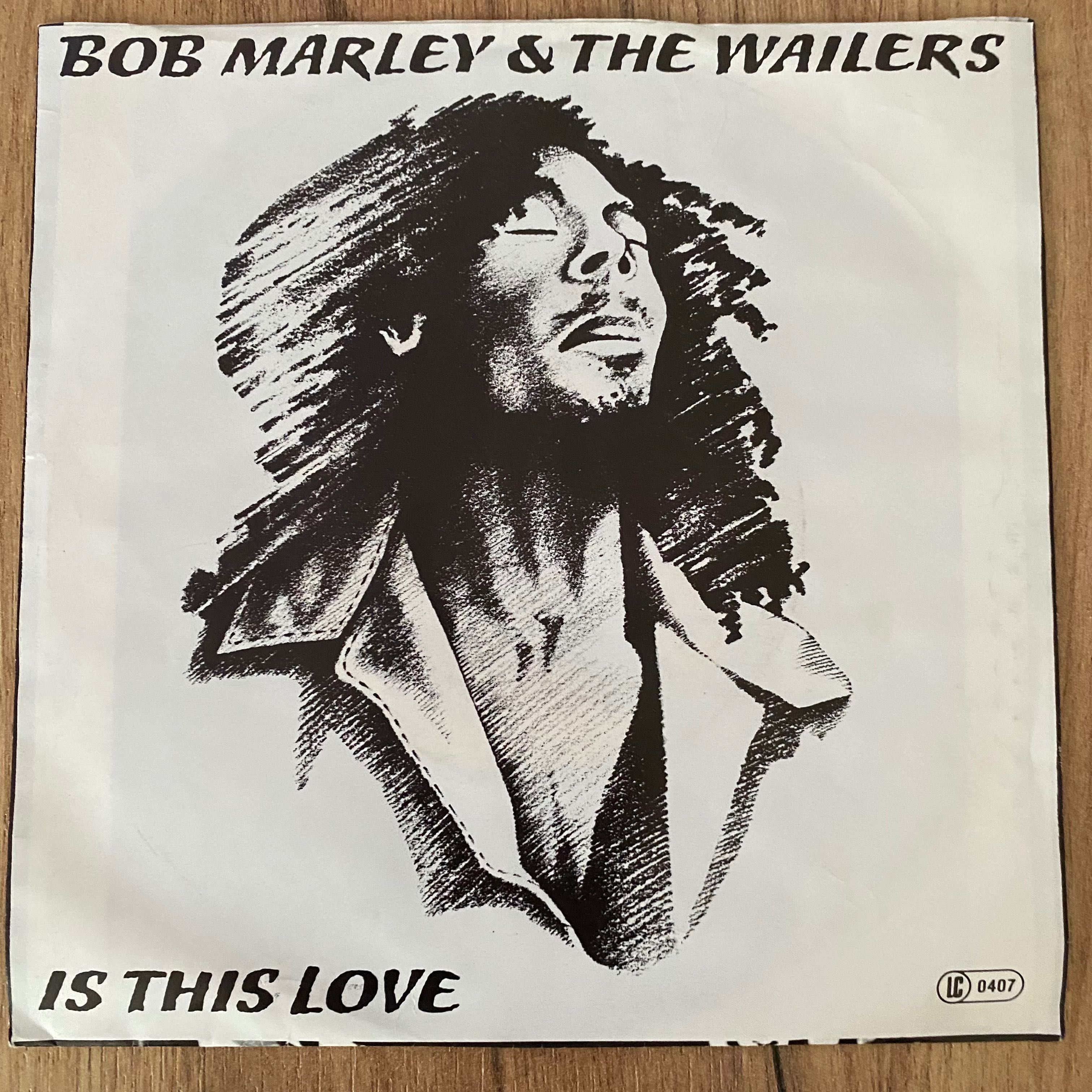 Bob Marley - Is This Love - Winyl SP 7" - 1978