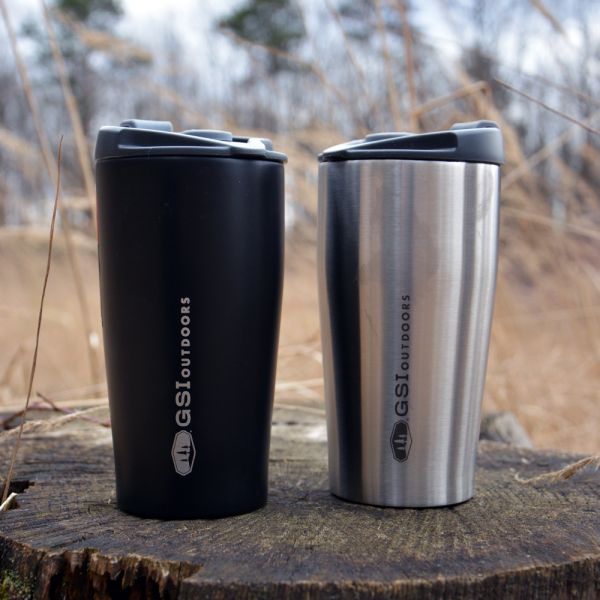 GSI Kubek Americano glacier stainless 16 FL. - czarny 67255