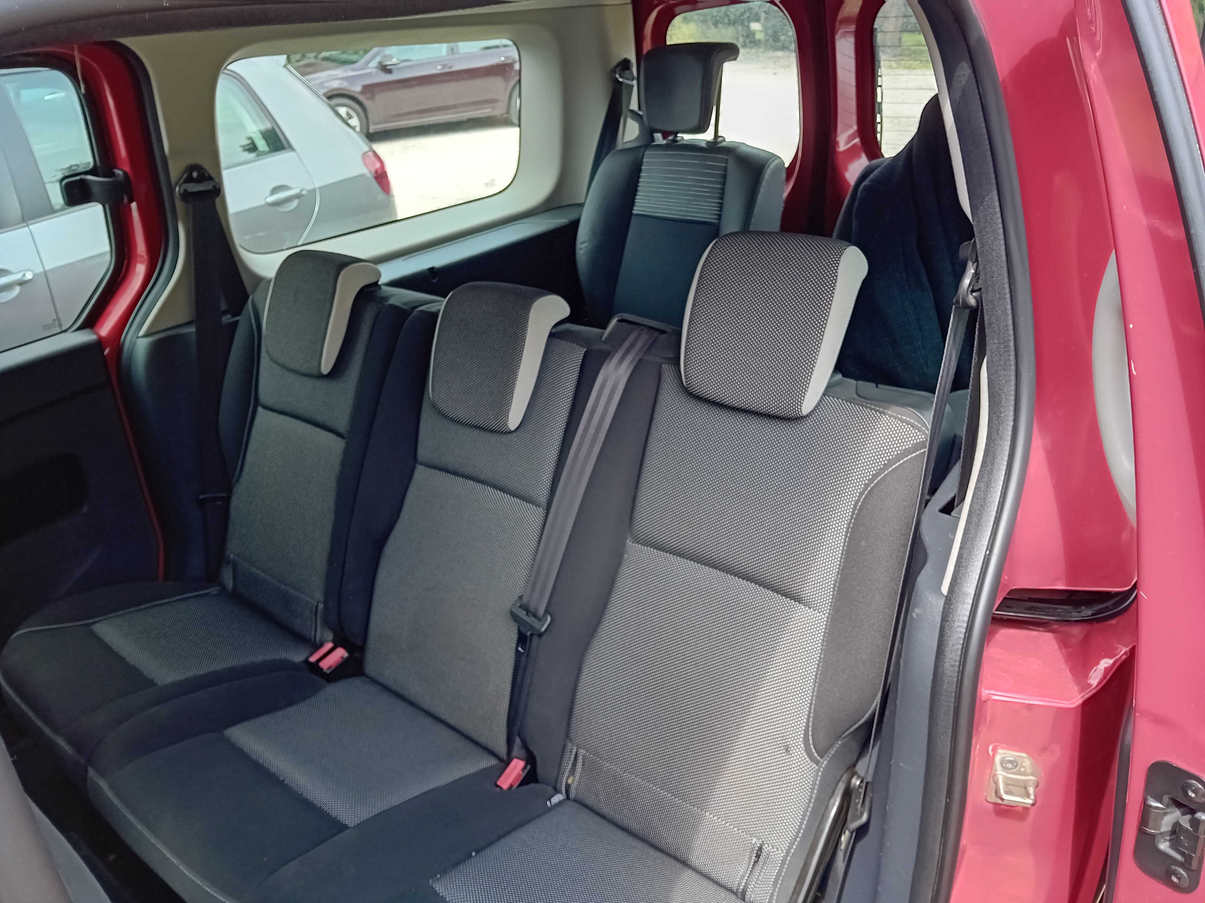 Renault kangoo   long 7 osobowy
