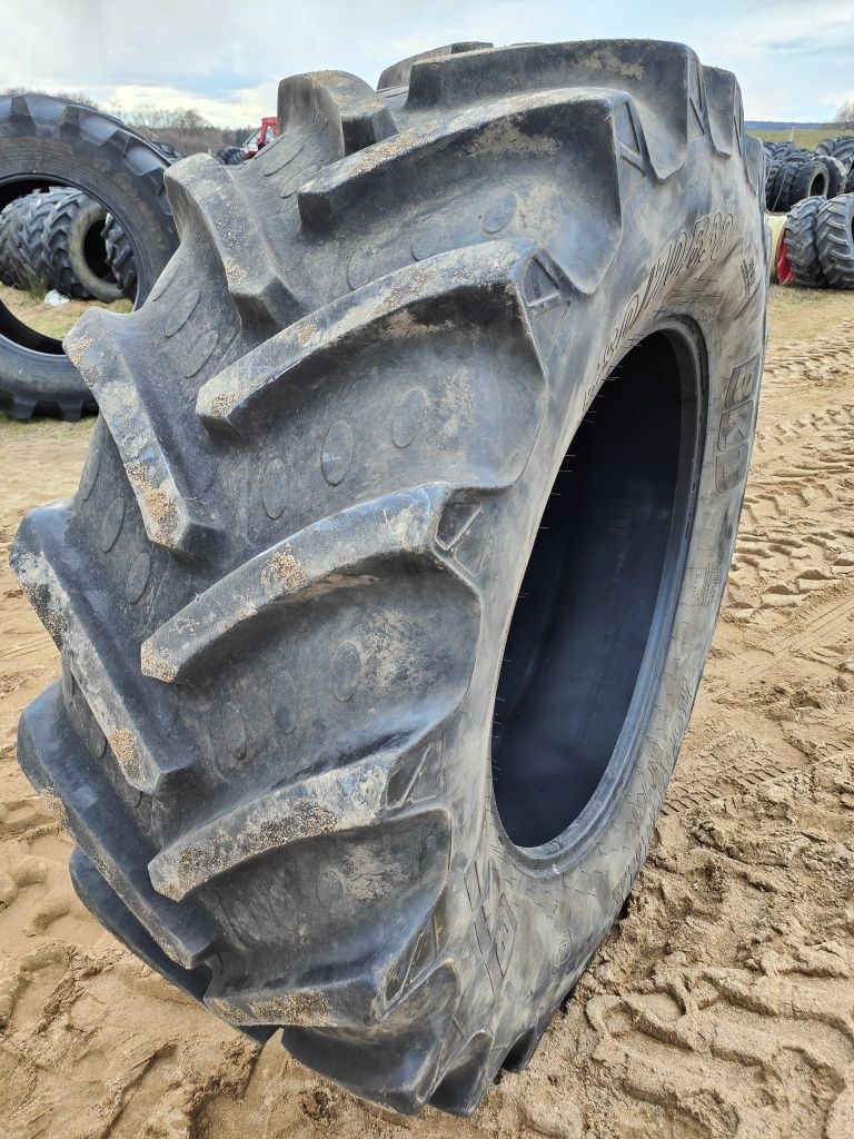 Opona jak Nowa 580/70 R -38 BKT AGRI MAX RT765 99% bieżnika
