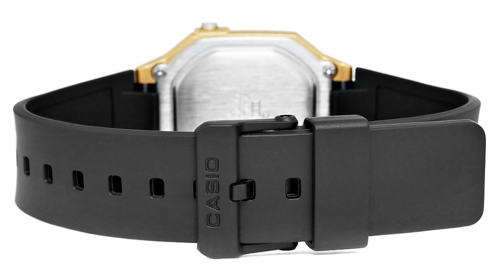 zegarek damski casio w-217hm-9avef złoty + box