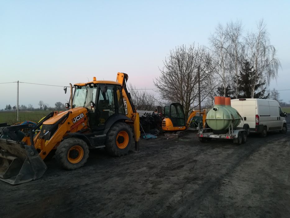 Gaz,Przydomowa oczyszczalnia, szamba ekologiczne, przylacza wod-kan,