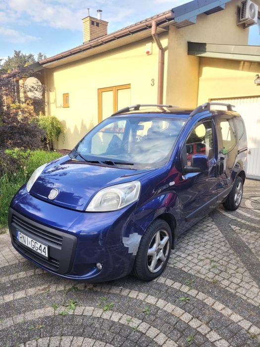Fiat Qubo 1.3 diesel bez DPF i dwumasy