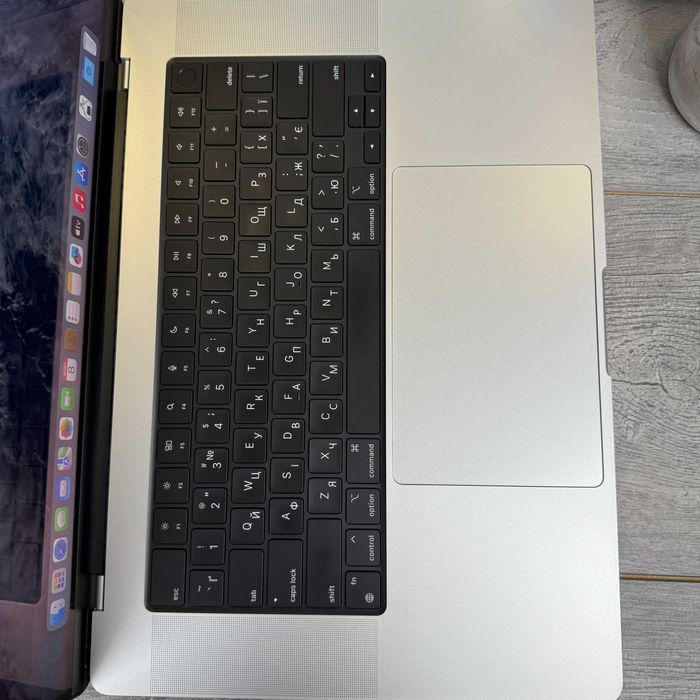 Apple MacBook Pro 16 2021 Silver (M1 Pro | 16Gb | 1Tb SSD | 16 GPU)