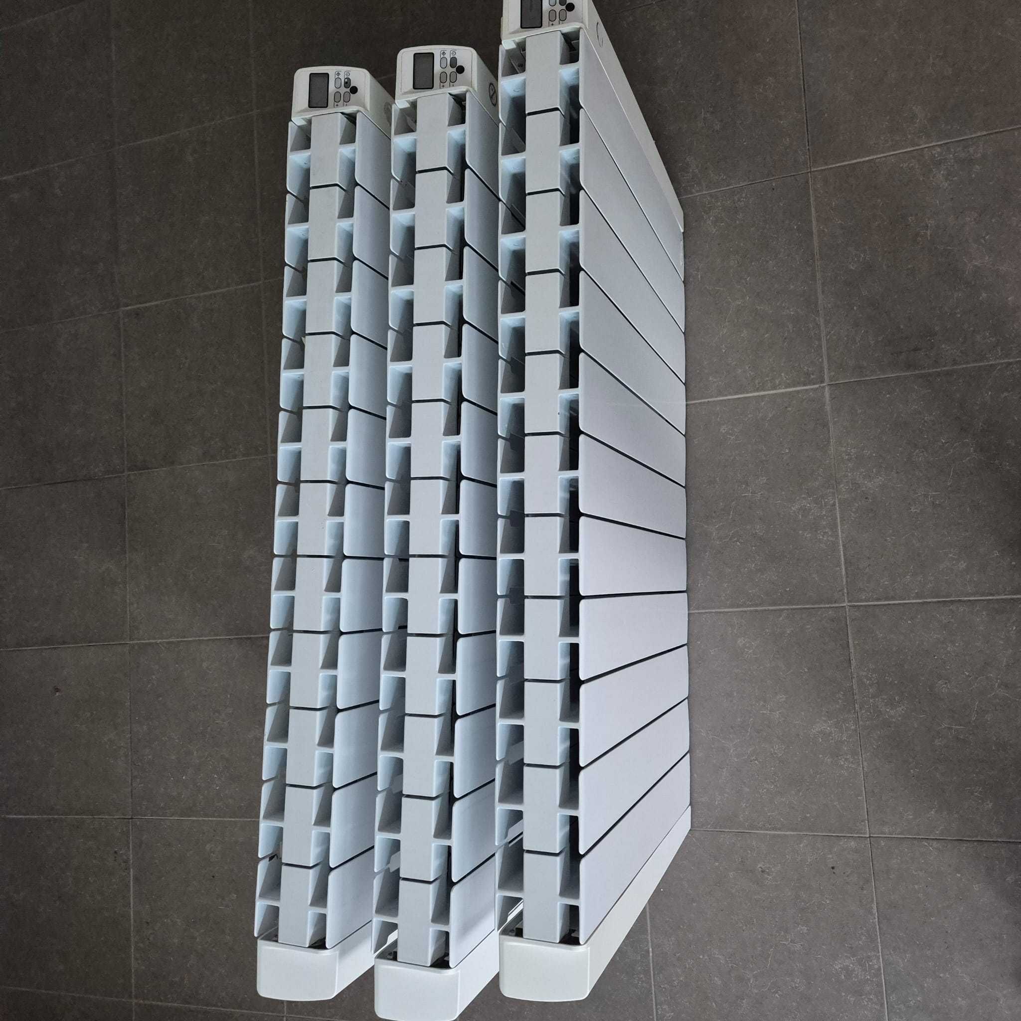 Conjunto de 3 Emissor Termico de Fluido 1800w