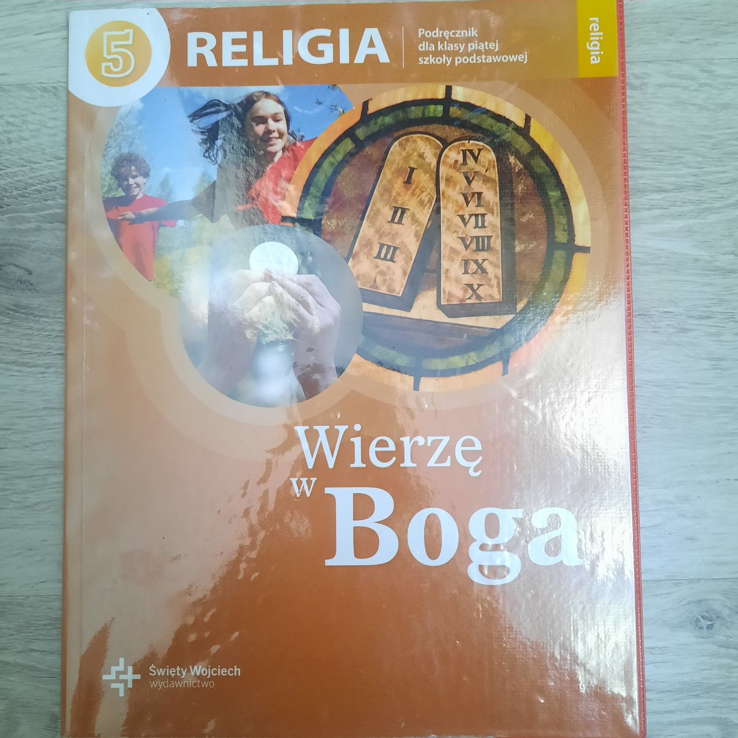 Wierzę w Boga, podręcznik do religii klasa 5