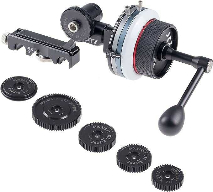 JTZ DP30 Cine Follow Focus