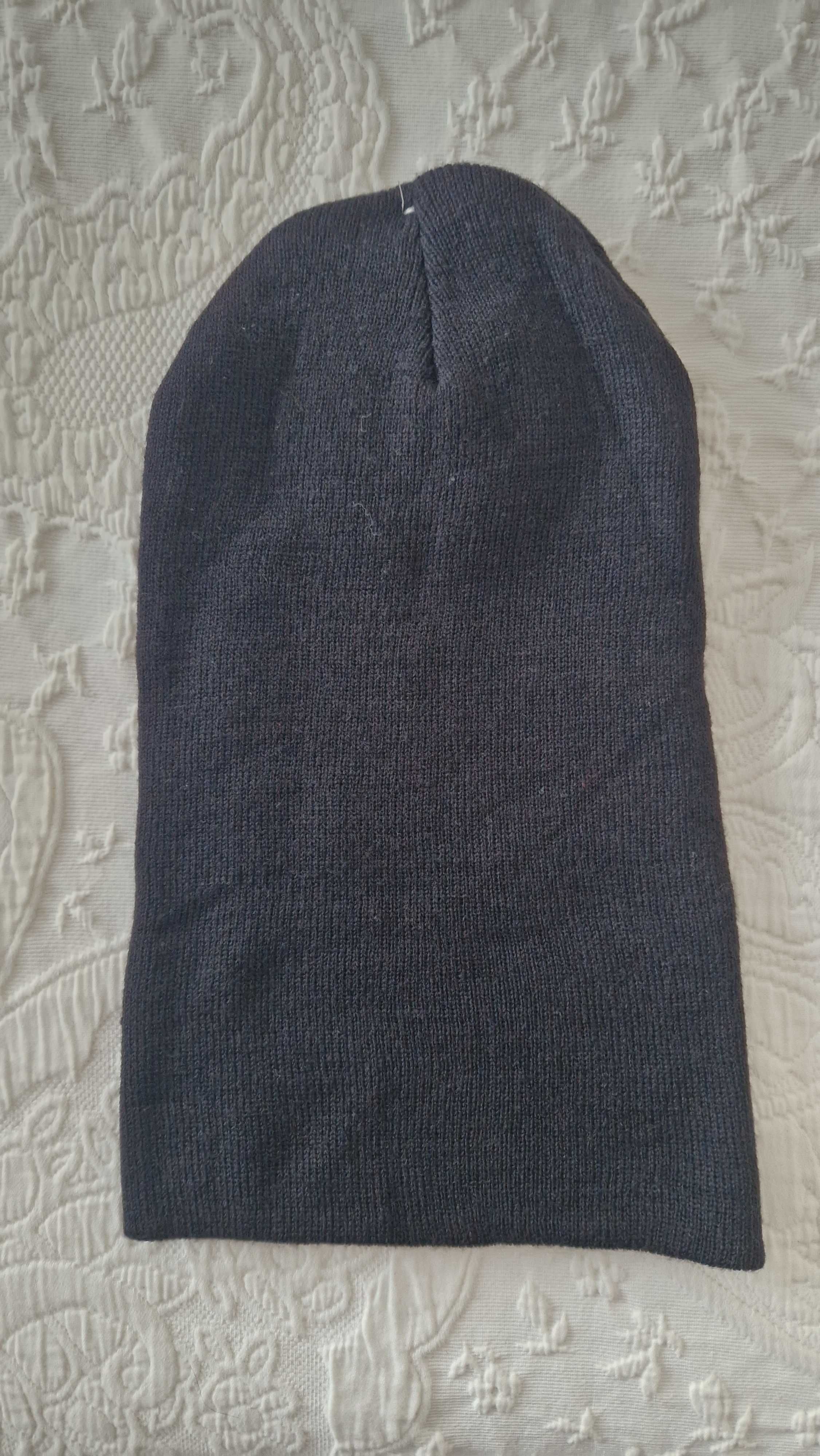 Gorro Preto Lefties, unisexo, novo com etiqueta