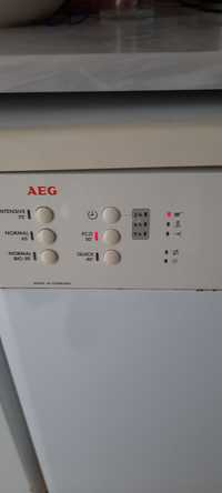 Máquina de lavar loica AEG para peças / negociável