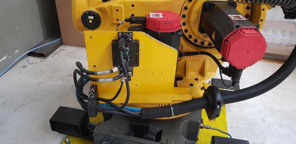 Robot przemysłowy 6 osiowy Fanuc S-430iW 165kg