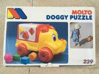 Brinquedo Doggy Puzzle da Molto para Criança